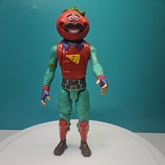 Fortnite Tomato Head Action Figurine 2019 Epic Games Inc. Jazwares LLC