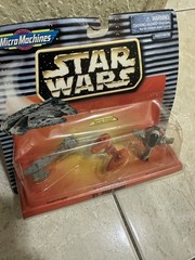 Star Wars Action Figure Lot Vintage 1999-2005 Episode I II III Micro Machines