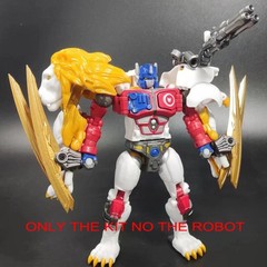 Upgrade Kit Increase Height Gun Dual Blades Weapon For Legacy Leo Prime DIY