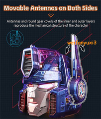 Killerbody 1/1 Transformer G1 Optimus Cosplay Wearable Helmet Mask Voice Control