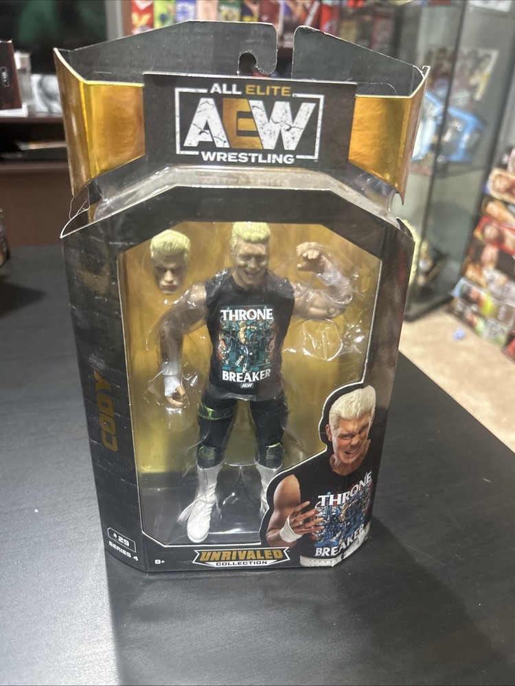 Jazwares AEW Wrestling Collection 16.5cm Action Figure – AEW0027 Cody Rhodes 29