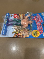 WWF LJN Wrestling Superstars JAKE “THE SNAKE” ROBERTS Figure RARE