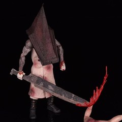 Pyramid Head Red Pyramid Thing 1/12 Scale Action Figure Cloth Clothes Articulate