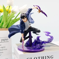 Sung Jin-Woo Solo Leveling Anime Collectible Figure Model Statue PVC