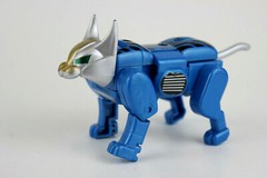 LH VINTAGE 1980S V WORLD FIGHTING ANIMAL 3 WILDCAT TRANSFORMING ROBOT