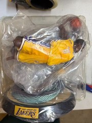 Basketball star NBA GK Kobe Black Mamba Hurricane model ornaments boxed