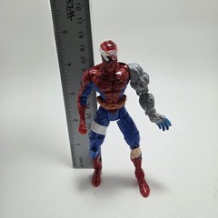 Toybiz Spiderman Animated Series Action Figures Mix Lot Of 8 form years 94-96