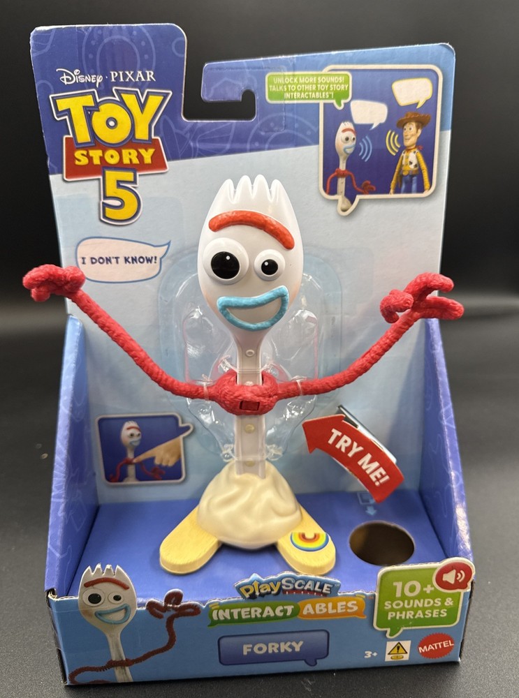Disney Pixar Toy Story 5 Intractable Forky movie phrases New