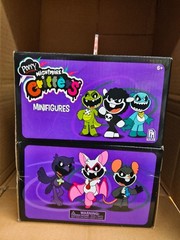 Lot Of 4 Pieces Poppy Playtime Series 4 Nightmare Critters Mystery Minifigures