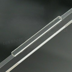 US 16″/40cm Acrylic Plastic Display Box Big Perspex Case Dustproof Self-Install