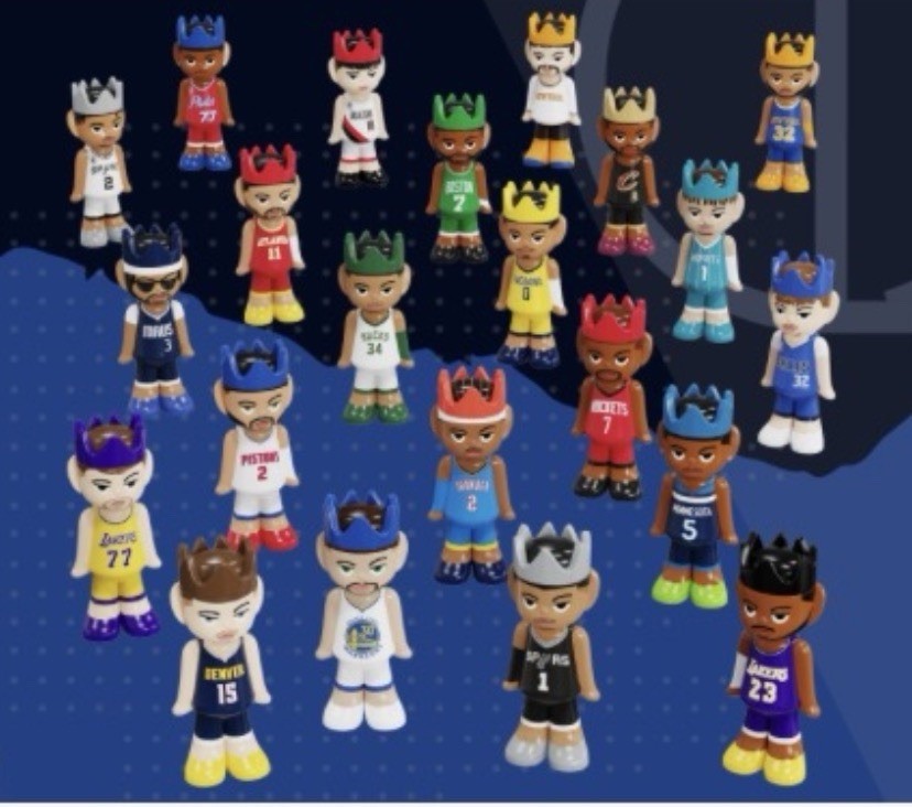 Ghostwrite Base Set of 20(No Flagg, Lebron)