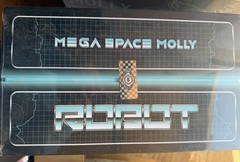 Mega Space Molly Robot Super Limited Edition Only 500 Produced Worldwide