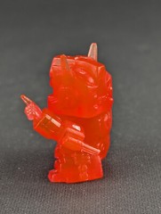 Transformers Q-Robo Collection G1 Optimus Prime RED CHASE complete Takara Gacha
