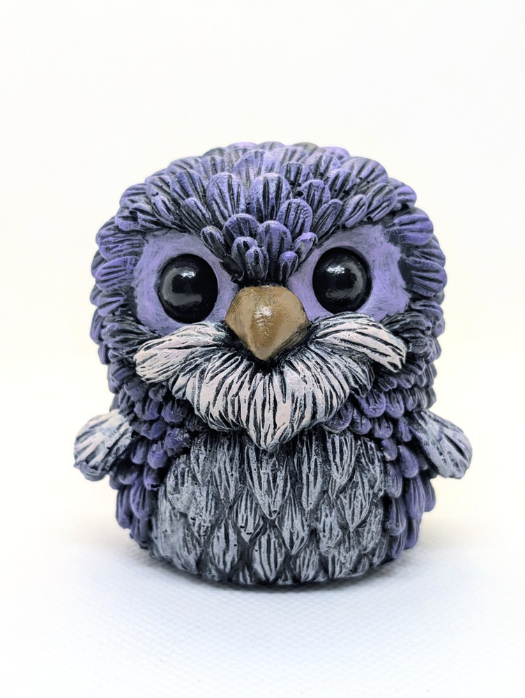 1/1 Vanessa Ramirez “Tyton” Owl 3″ Figure Purple