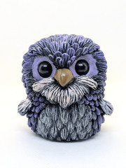 1/1 Vanessa Ramirez “Tyton” Owl 3″ Figure Purple