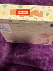 Authentic Pop Mart Pop Bean Pajama Party Hand Puppets Laububu Molly New Sealed