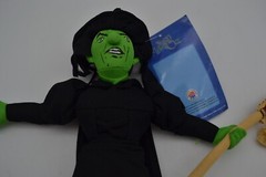 Nanco The Wizard of Oz Wicked Witch of the West Plush Doll 10″ with tag