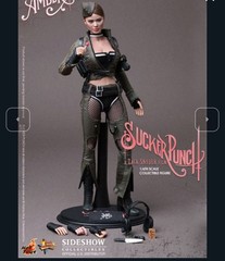 Sealed Hot Toys Amber 1/6 Scale Figure SUCKER PUNCH In Shipper