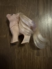 Lot Of 5 Vintage 1980s My Little Pony Toys, G1 (heavier wear/marking – See Pics)
