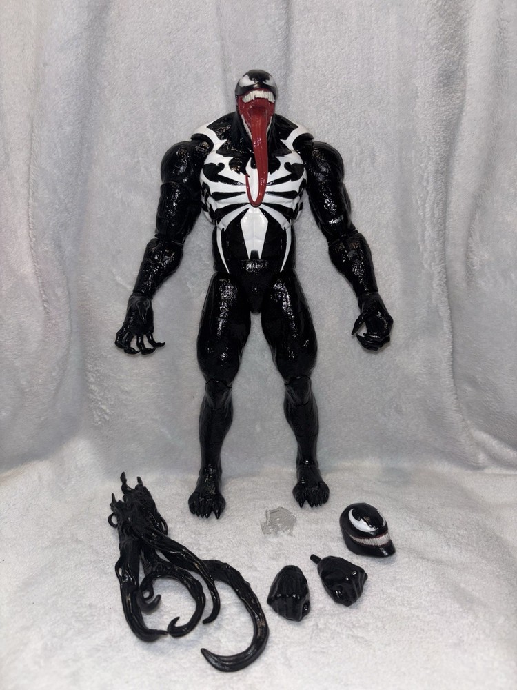 Marvel Legends VENOM Spider-Man 2 GamerVerse 10.5″ Figure LOOSE COMPLETE