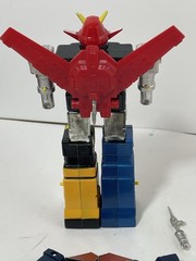 God Sigma Diecast Figure GB-17 Popy Chogokin Rare – See Pics