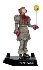 McFarlane Movie Maniacs 2026 It Welcome To Derry Pennywise 6” Figure 1 Of 7,400