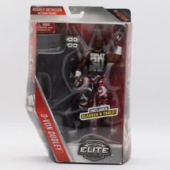 WWE ELITE COLLECTION D-VON DUDLEY (DUDLEY BOYZ) FIGURE wity GLASSES & TABLE NEW