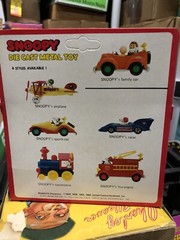 Aviva Toys Peanuts Snoopy’s Family Car diecast new old stock case fresh