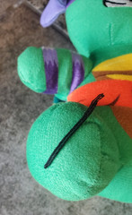 SET OF 4 Teenage Mutant Ninja Turtles TMNT Club Mocchi Junior Plush Dolls