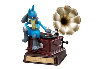 Lucario Pokémon center Re-Ment Vintage Collection Type Steel rement Figure