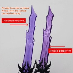 ABS injection Molded TFP Dark Star Saber 18.5cm Sword Upgrade Kit 5mm Grip