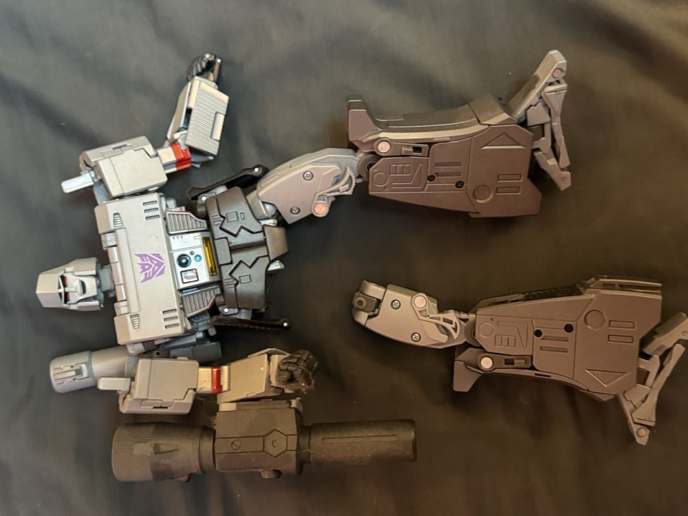 AUTHENTIC Takara Tomy MP36 Megatron Masterpiece Action Figure US SELLER For Part