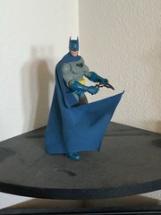 Custom Batman Wired CAPE 1/12 Dc Multiverse Mattel DC Premiere NOT FIGURE