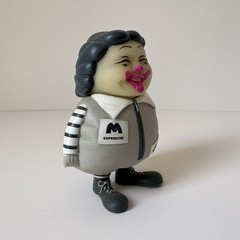 Ron English Popaganda – Toy Tokyo Mc Supersize Me 3 inch vinyl toy figure
