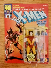 1991 Xmen Action Figures Complete Set Includes Complete Set Of Promo Cards