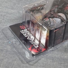NECA Gears of War 2 Grenadier Beast Rider Action Figure Brand New Old Stock 2009