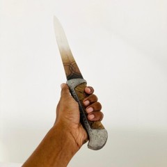 Custom 3D Printed Crysknife Knife Blade Replica Prop 1:1 (Painted)