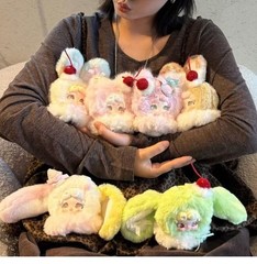 Lucky Deer Nai Goodnight Little Bunny Fluffy Ice 5.9″ Blind Box Plush Doll