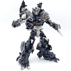 TW1026 G1 Ironhide Transformation Weapon Expert Truck Alloy Action Figure Toy