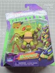 Nickelodeon Michelangelo & Donatello TMNT Teenage Mutant Ninja Turtles Figures