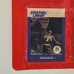 1988 DALE ELLIS SLU Starting Lineup NBA Seattle Supersonics