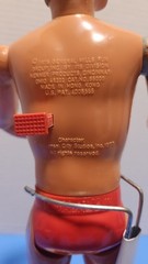 Vintage 1976 Kenner Six Million Dollar Man 2nd Edition Working