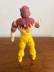 1985 SELECT NINJA ASSASSIN NINJA DEFENDERS WEREWOLF WOLFMAN LOOSE FIGURE WORKS