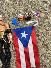 AEW Santana & Ortiz Unrivaled series 4 Mash Up Unmatched Figure Proud & Powerfu1