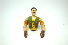 Vintage GI Joe 1986 Claymore Torso Special Mission Brazil Original Hasbro Parts