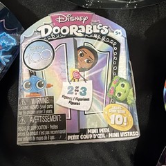 Mixed Lot Of 12 Disney Doorables Blind Bags All As Pictured