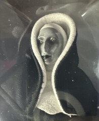 Lot of 2 THE NUN 8″ Action Figures Opened/Closed Mouth The Conjuring Universe 🔥