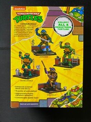 TMNT Teenage Mutant Ninja Turtles 1988 Remastered MICHELANGELO 2024 40 Years NEW