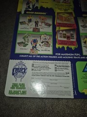Vintage 1994 TOYMAX CREEPY CRAWLERS COMMANTIS Action Figure NISP!