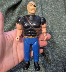 1983 Vintage A-Team Bad Guys Python 6” Action Figure